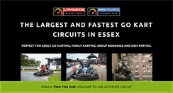 Desktop Screenshot of go-karting.info