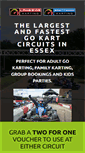 Mobile Screenshot of go-karting.info