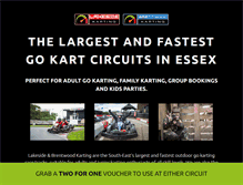 Tablet Screenshot of go-karting.info